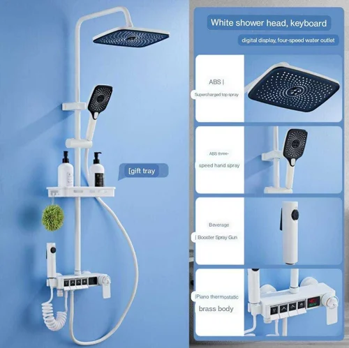 NextGen Classic Thermostatic Shower Set